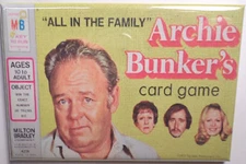 All in the Family Board Game Box 2" x 3" MAGNET Refrigerator Locker Bunker Card