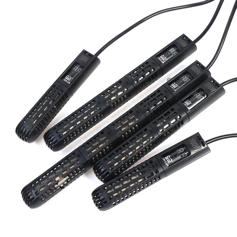 Aquarium Submersible Heater LCD Display Digital Adjustable Water Heating Rod*eh  | eBay