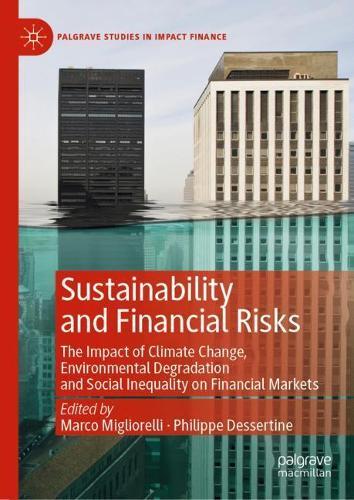Thumbnail - Philippe Dessertine Sustainability And Financial Risks (gebundene
