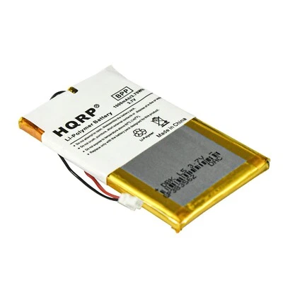 HQRP 1000mAh Replacement BATTERY for PALM M500 M505 M515 PDA