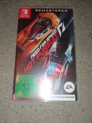 Autorennen | Need for Speed | Hot Pursuit | Nintendo Switch | Zustand gut