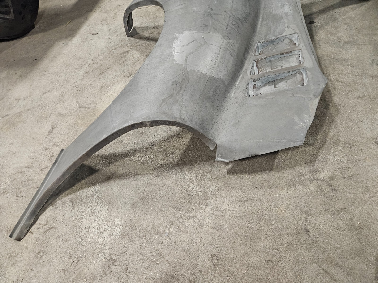 Ferrari 275 GTB Rear Quarter Panel – OEM Partial Panel