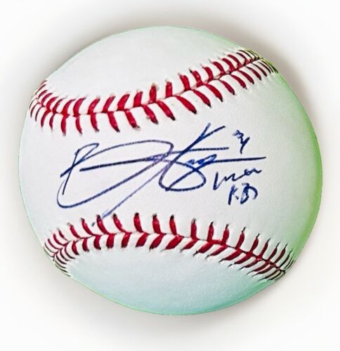 Bryce Harper signierter Baseball Phillies Bryce Harper signierter Baseball JSA-Zertifikat - Bild 2 von 6
