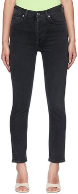Agolde Black Nico Jeans Compliation