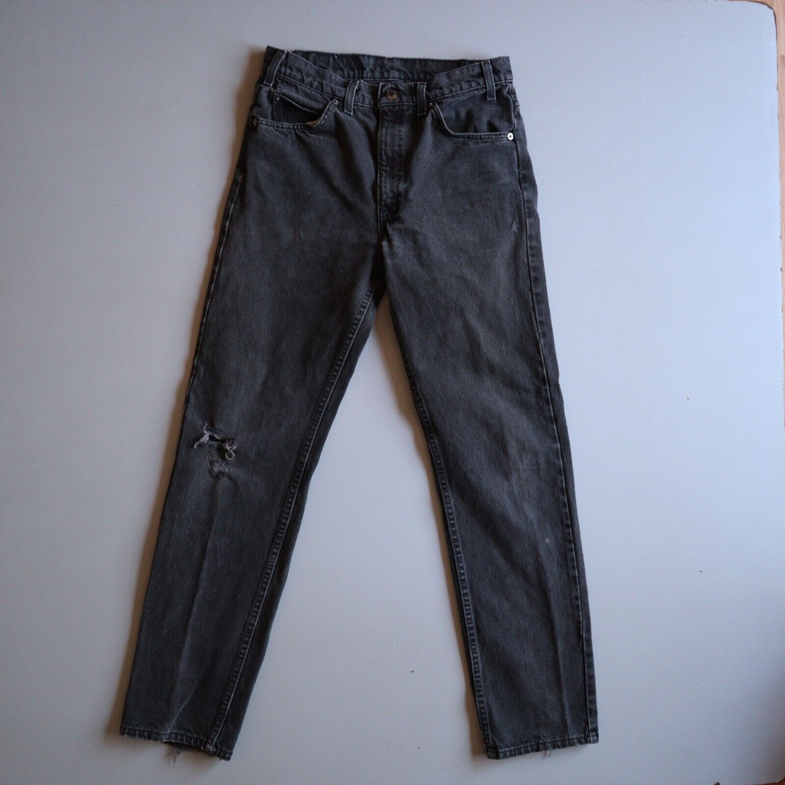 Vintage Levis 505 Jeans 32 x 32 Measure 29 x 31 U… - image 5