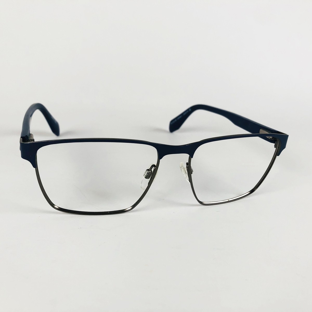 ADIDAS eyeglasses MATT BLUE SQUARE glasses frame MOD: OR5062-1