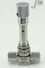 8392 SWAGELOK METERING BELLOWS SEALED VALVE SS-4BMG-V51E