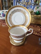 Foley Bone China Tea Cup And Saucer England