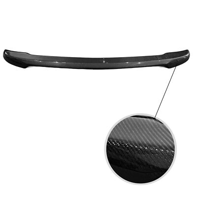 Heckspoiler passend für BMW E90, Tuning Heckflügel echtes Carbon Material