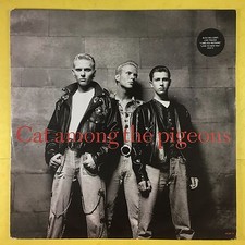 Bros ‎– Cat Among The Pigeons / Silent Night / i Owe You Nothing - CBS ATOM-T6