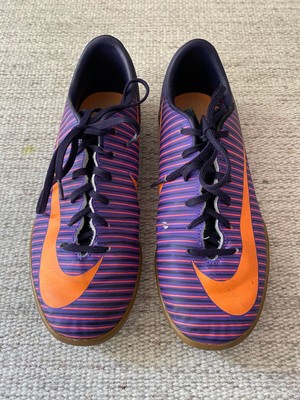 nike mercurial indoor purple