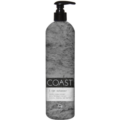 California Tan  COAST Tan Extender 473 ml Solarium Kosmetik AfterSun Lotion