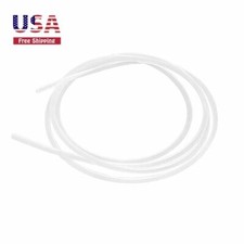 Silicone Tubing 2mm ID x 4mm OD 20ft Food Grade Flexible Pure Rubber Tubing