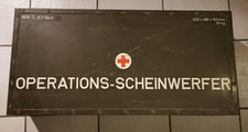Carl Zeiss Operationsscheinwerfer Bundeswehr Modell Zeiss - Vintage/Alt