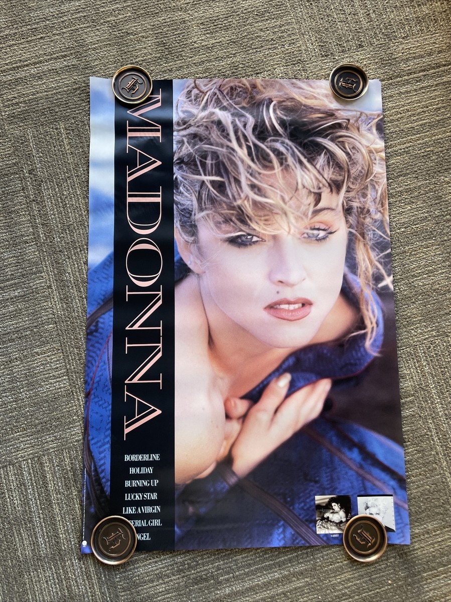 184 1985 MADONNA rare vintage original Sire Record Store