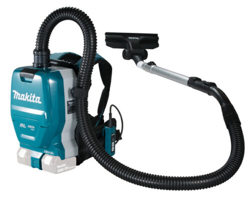 Makita Cordless Backpack Vacuum Cleaner Battery Vacuum 2x18V HEPA DVC261ZX11 Solo Model - Picture 1 of 4