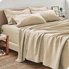 Bare Home Queen Sheet Set - 6 Piece Set - Hotel Luxury Bed Sheets - Ultra Soft -