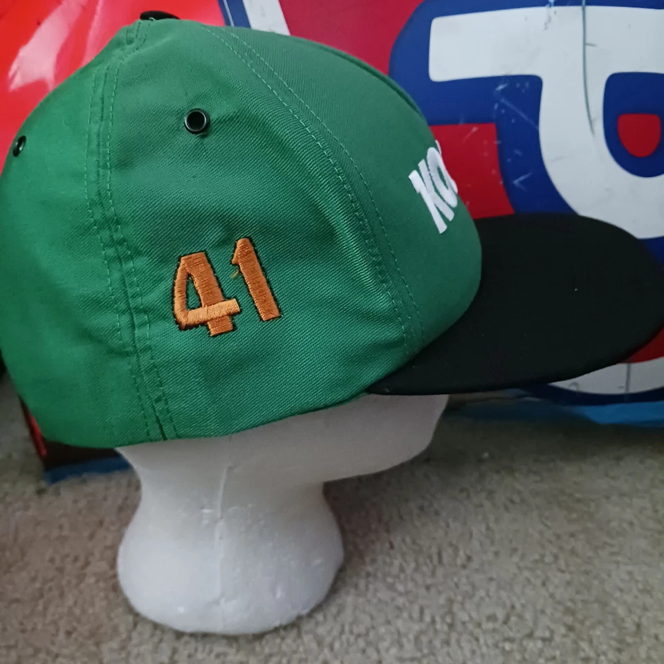 KODIAK #41 Ларри Хедрик Motorsports команды выпущенный шляпа крышка NASCAR Рики Крэйвен - Изображение 3 из 4
