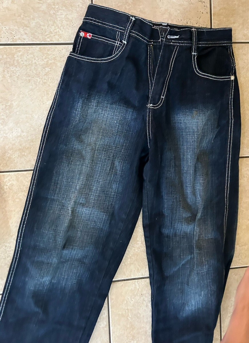 Vintage South Pole 3180 Jeans 29WX30L Men's Blue Denim Jeans Baggy