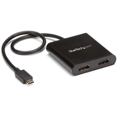 MST USB C to 2x HDMI