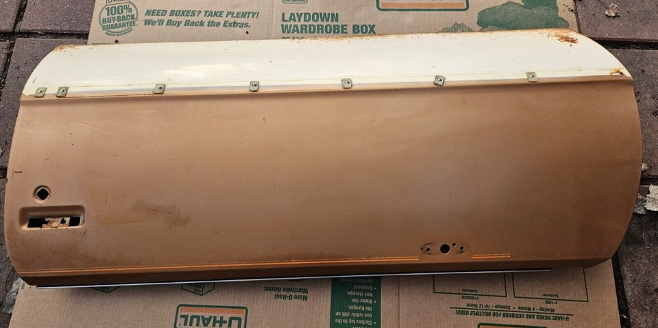 Корпус водительской двери 1978-1985 El Camino LH OEM GM GMC Caballero СЛЕВА - Изображение 2 из 4