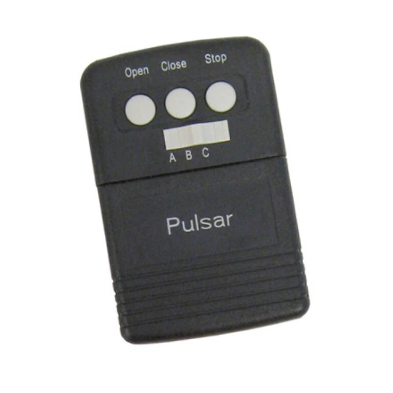 Pulsar Allstar 8833COCS 318MHz Transmitter Open-Close-Stop 3 Door Remote Control