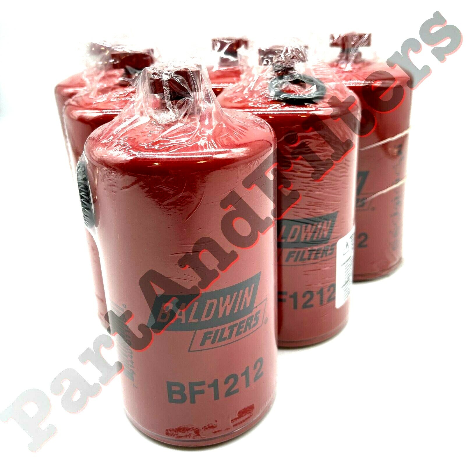  Baldwin BF1212 Fuel Water Separator Filter (Pack of 6)