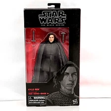 Star Wars Kylo Ren Figure 6 Inch #45 The Black Series Hasbro New