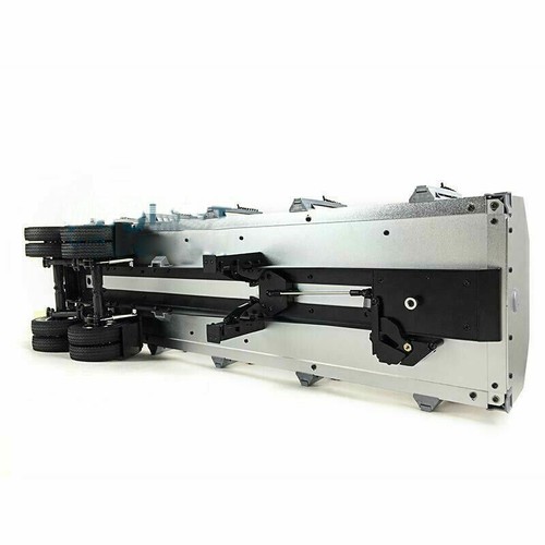 Hercules 2Axle RC Tractor Flatbed Semi Trailer Truck 1:14 for TAMIYA Model USg4 - Picture 9 of 9