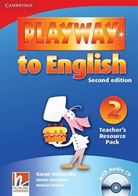 Playway to English Level 2 Teacher's Resource Pack with Audio CD, , Very Good co