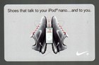 Nike Shoes That Talk ., Tune Your Run, Collectible Gift Card ( $0 )