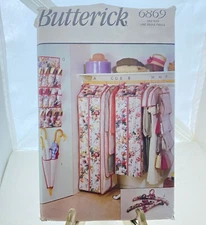 #6869 Butterick Closet Accessories Sewing Pattern
