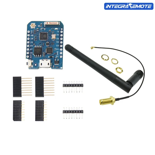 Mini WEMOS D1 Pro-16 Module+2.4G ESP8266 Series WiFi Wireless Antenna Connector
