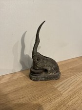 Ancien Tampon De Gaufrage Timbre De Notaire Déco Bureau Industriel