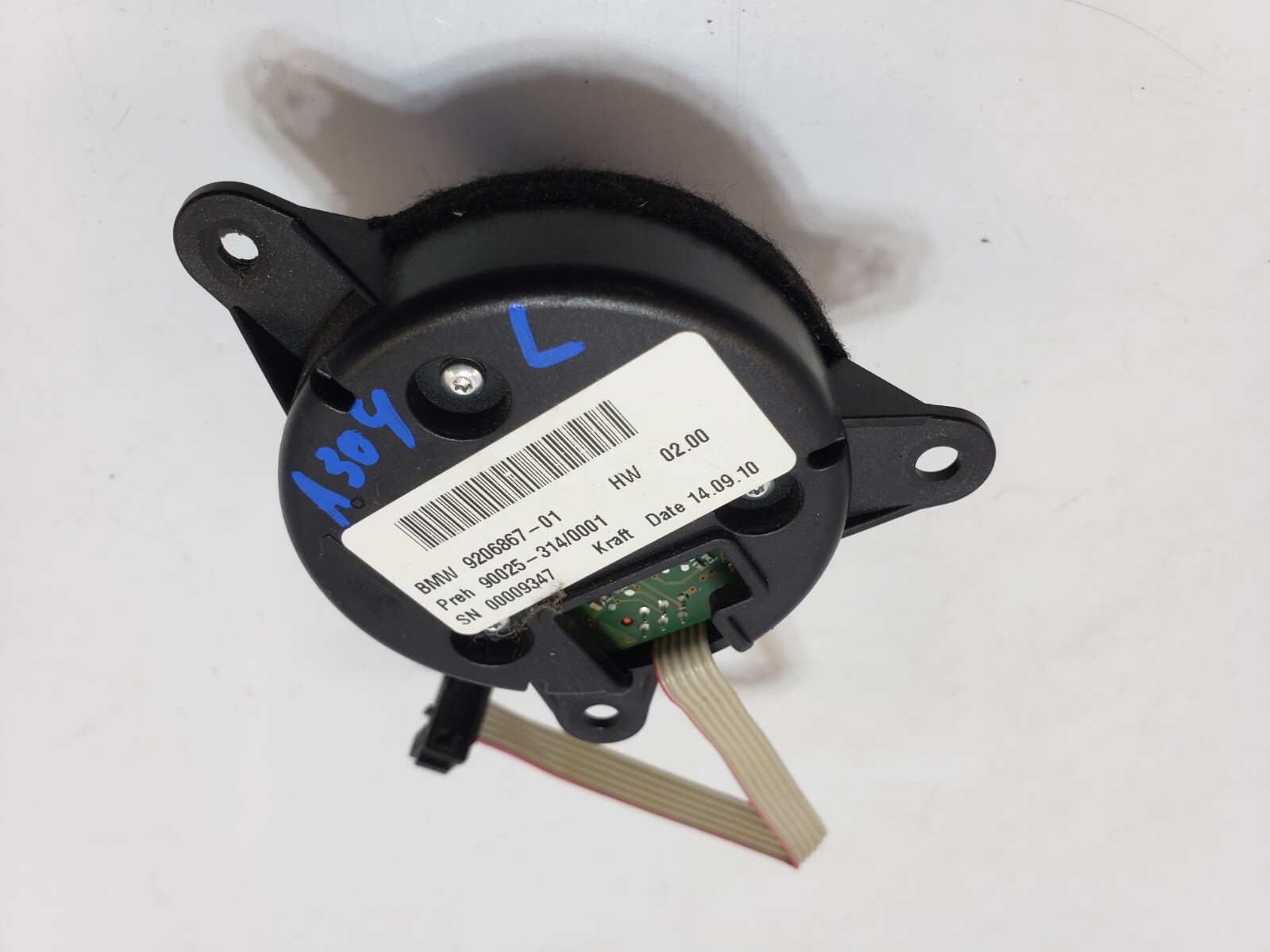 ✅ 2010-2014 OEM Rolls Royce Ghost RR4 Left Turn Knob Fan Control Unit Automatic