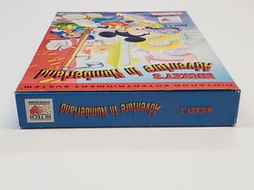 Mickey's Adventure in Numberland Nintendo NES Box Only *(No Game, No Manual) *