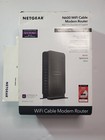 Netgear N600 WiFi Cable Modem Router 802