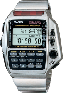 casio universal remote watch