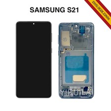 Pantalla Samsung Galaxy S21 5G G991 G991B G991W G991U Con Marco pantalla táctil