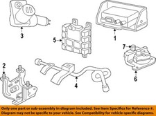 CHRYSLER OEM 97-99 Dakota Brake Components-Speed Sensor 4882672AB