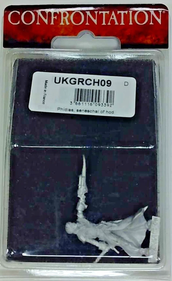 RACKHAM Confrontation: Phidies, Seneschal Of Hod GRCH09 - Image 2 of 2