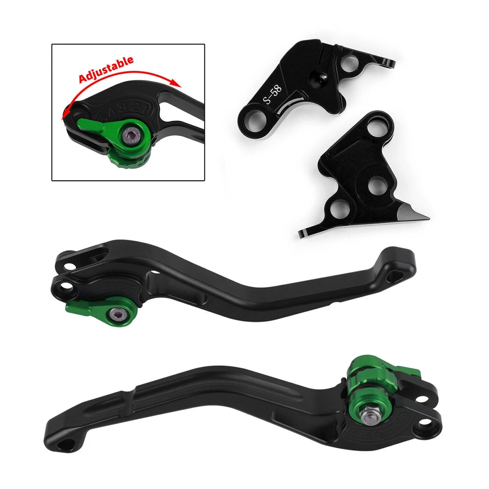 Neuf Court Leviers Frein Embrayage pour Aprilia TUONO V4R/Factory 2011-2016 - Photo 4/4