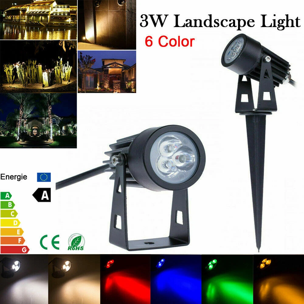 Mini led landscape on sale lights