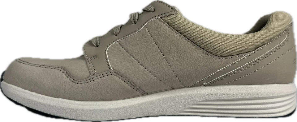 ROCKPORT TS W CORBATA MUJER CUERO TOPO CÓMODO ZAPATILLAS PARA CAMINAR TALLA 8.5, CG8956 Foto 4 de 4