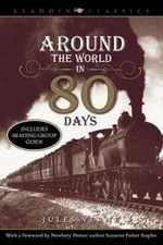 Around the World in 80 Days (Aladdin Classics) - Paperback - ACCEPTABLE