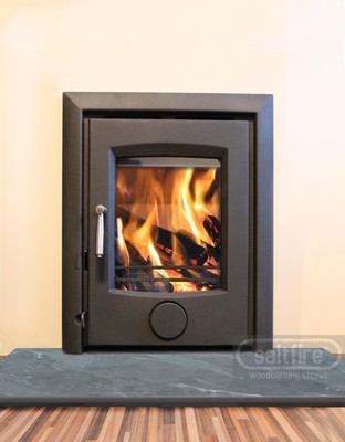 Saltfire Sturminster 8kw Defra Approved Inset Wood Burning