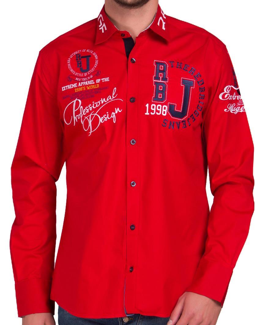 Red Bridge Hemd Als Jacke RedBridge Collegejacke
