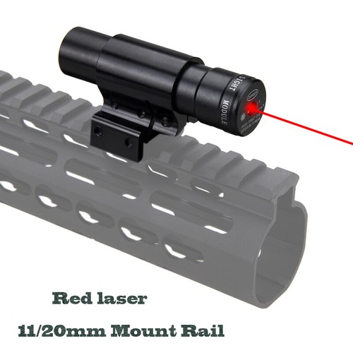 Rifle Scope Sight Red Green Dot Laser Reflex Optics 3-10x Zoom 11mm/20mm Rail - Picture 23 of 26