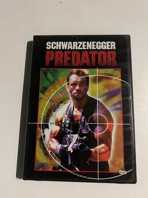 PREDATOR DVD CANADIAN SCHWARZENEGGER
