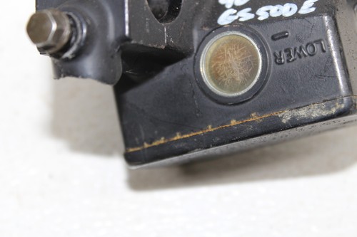 1989 SUZUKI GS500E FRONT BRAKE CALIPER MASTER CYLINDER - Picture 5 of 9